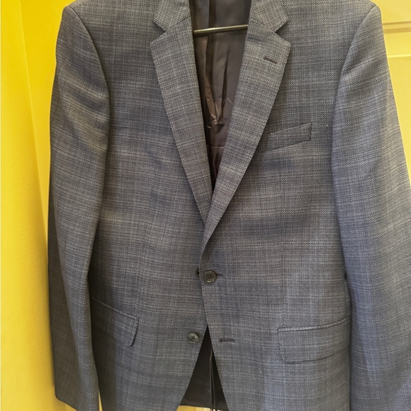 Hugo Boss Charcoal Gray/Blue‎ Men's Blazer Nordstrom’s 40 regular brand new $495